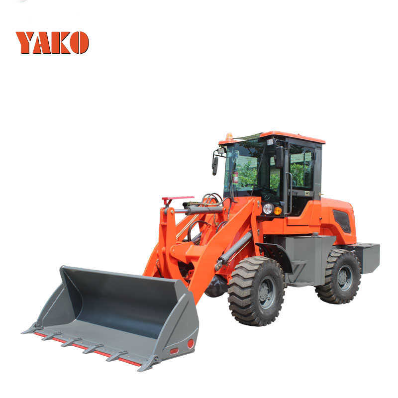 New Model Front Wheel Loader-1500KG