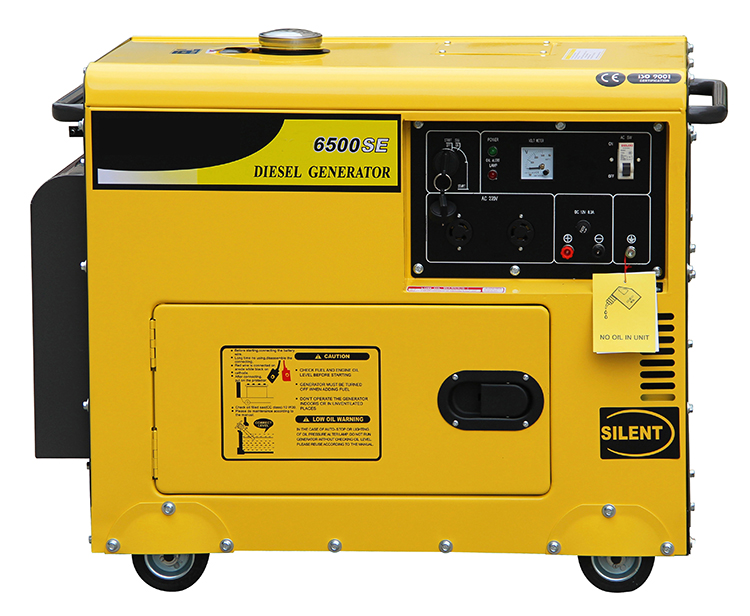 6KW Air cooling Super Silent Diesel Generator