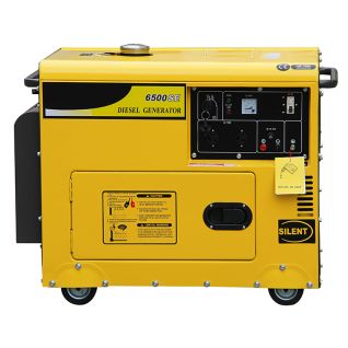 6KW Air cooling Super Silent Diesel Generator
