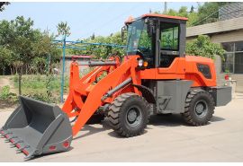 HOW TO OPERATE - A Front End Loader! 
