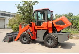 HOW TO OPERATE - A Front End Loader! 